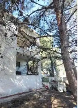 Vista exterior de Casa o xalet en venda en La Nucia amb Terrassa i Traster