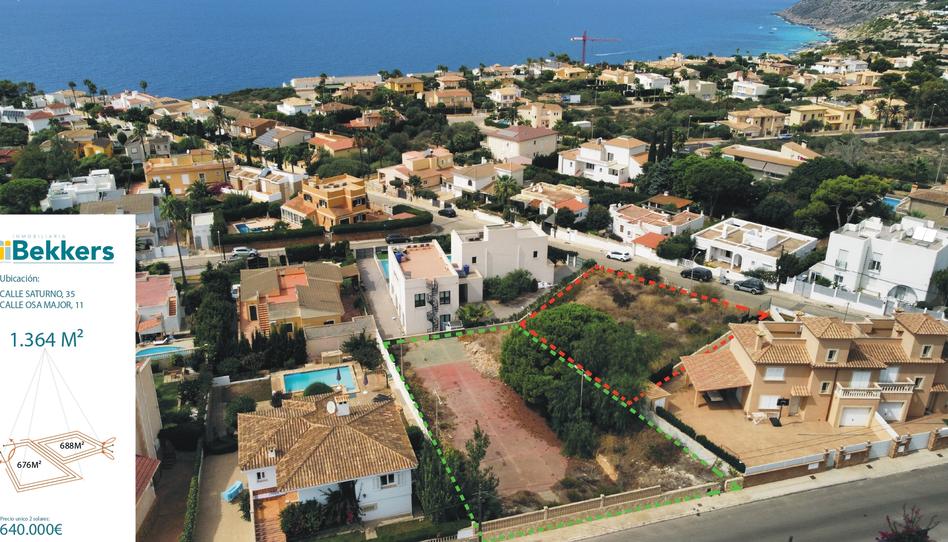 Photo 1 of Residential for sale in Carrer de Saturn, Badia Blava - Badia Gran - Tolleric, Illes Balears