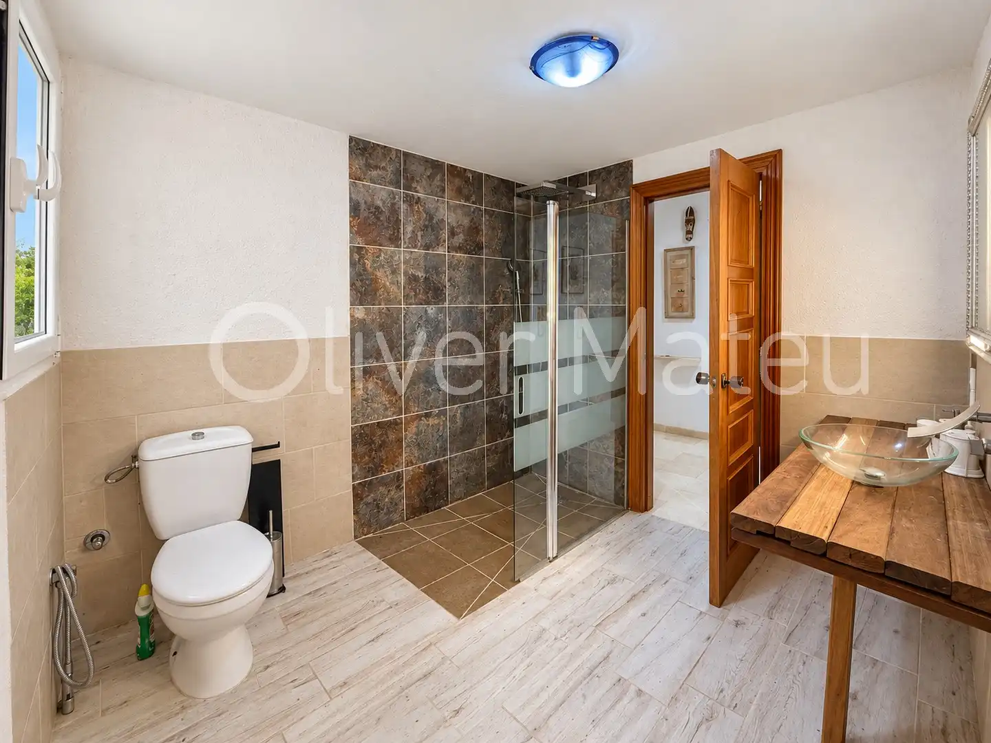 Baño de Dúplex en venta en Cala Vinyes