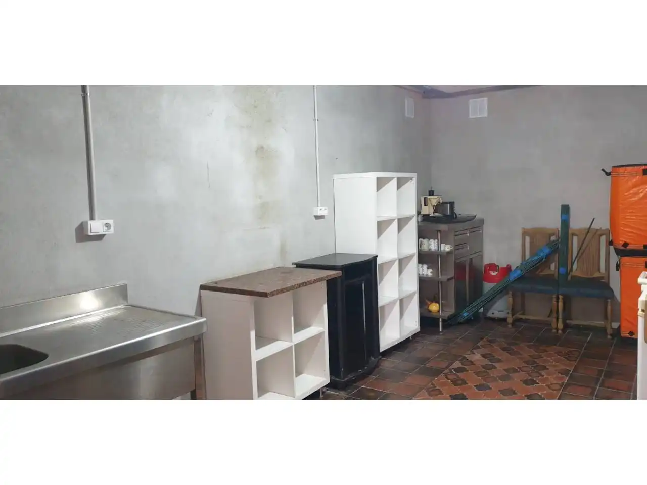 Cocina de Casa o chalet en venta en Rubí con Jardín privado, Terraza y Piscina