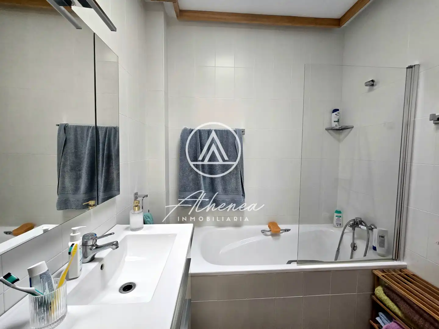 Bathroom of Detached homes for sale in Roquetas de Mar  with Air Conditioner, Heating and Terrace