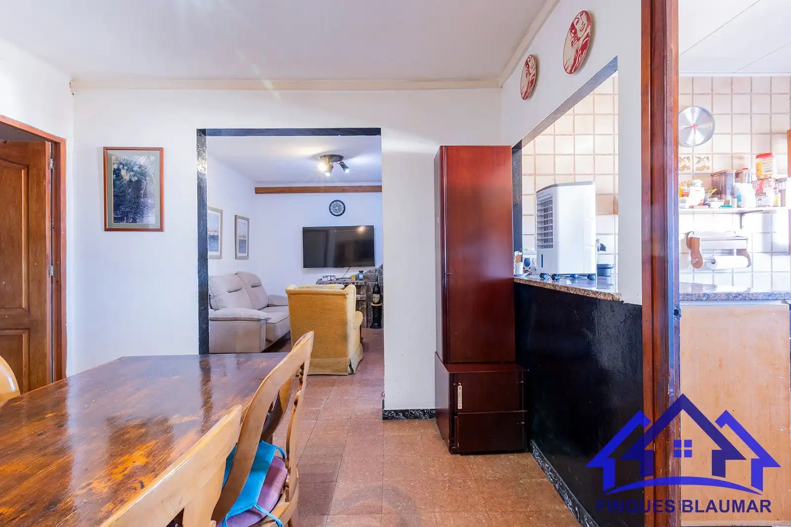 Cocina de Piso en venta en Arenys de Mar con Terraza
