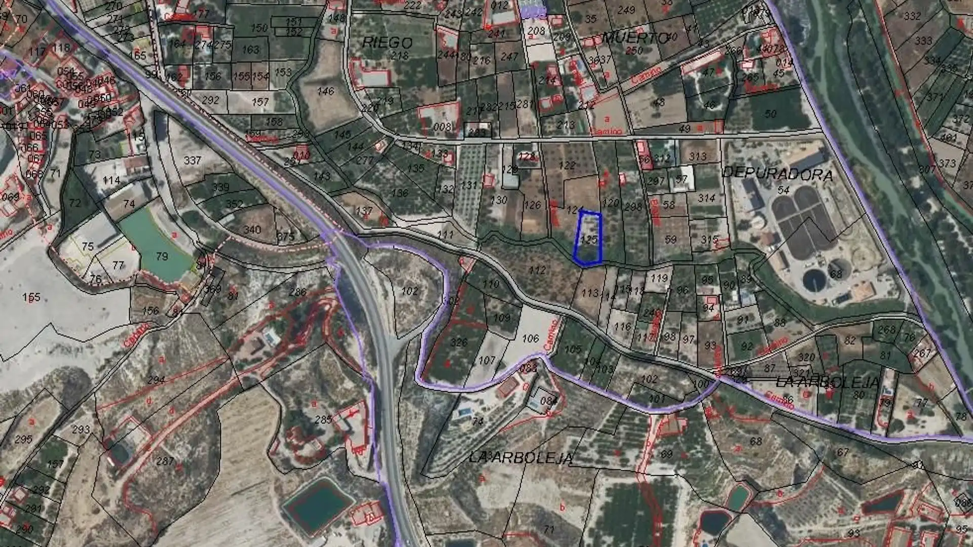 Residencial en venta en Archena