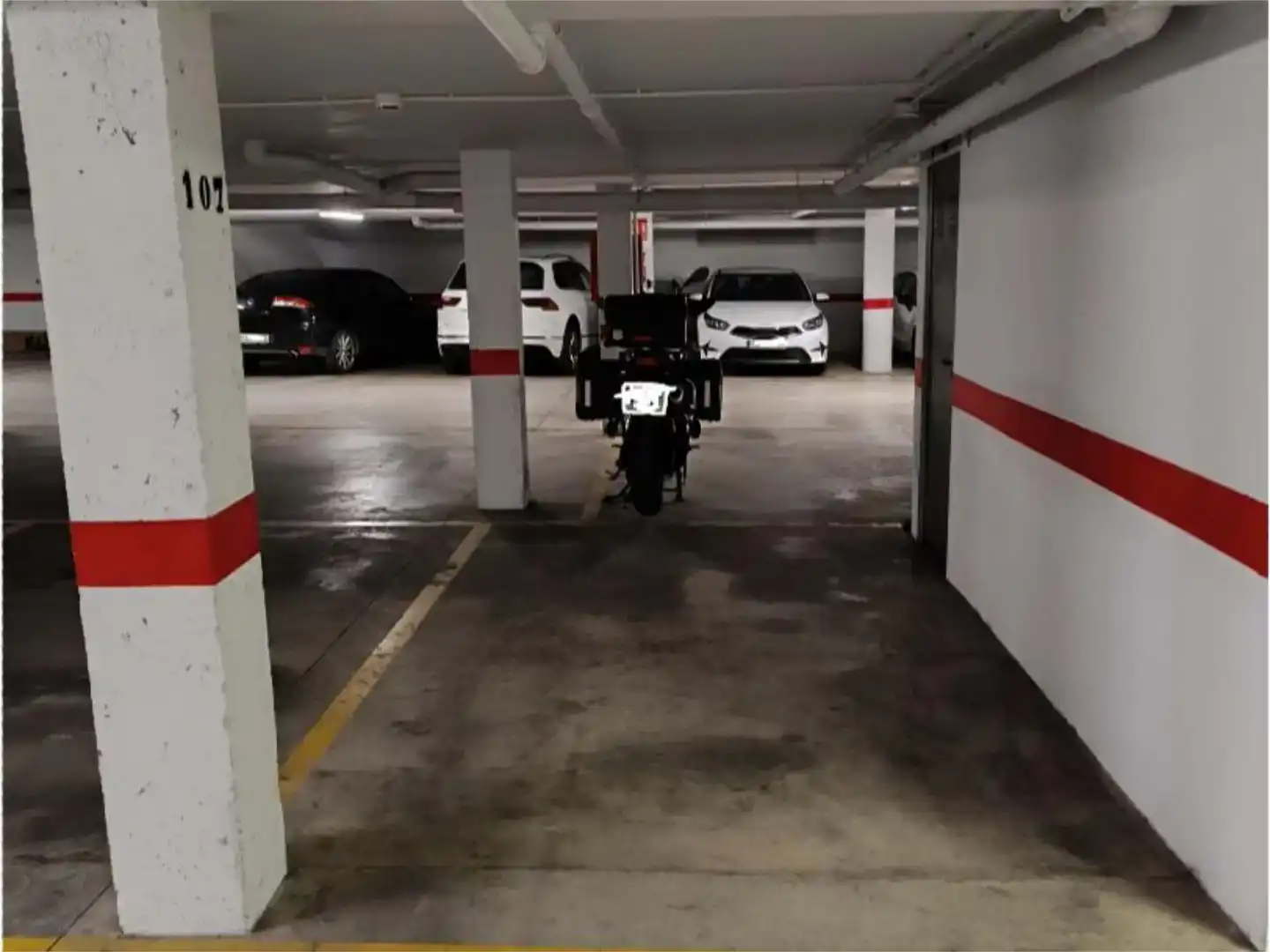 Parkplatz von Garage zur Miete in La Unión