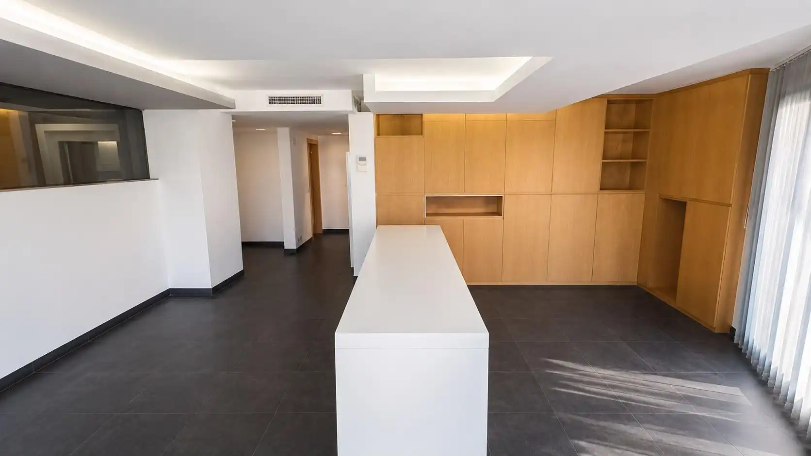 Cocina de Piso en venta en Valencia con Aire acondicionado, Calefacción y Jardín privado