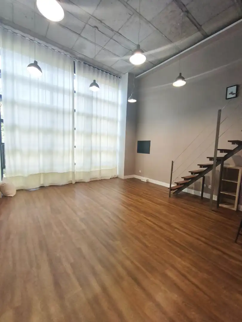 Living room of Lofts for rent in Alcobendas  with Air Conditioner, Heating and Washing machine