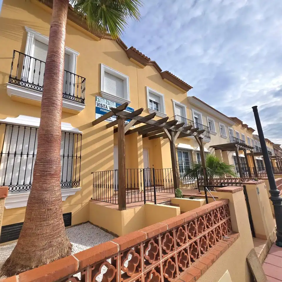Exterior view of Houses for sale in Cuevas del Almanzora  with Private garden, Terrace and Community pool