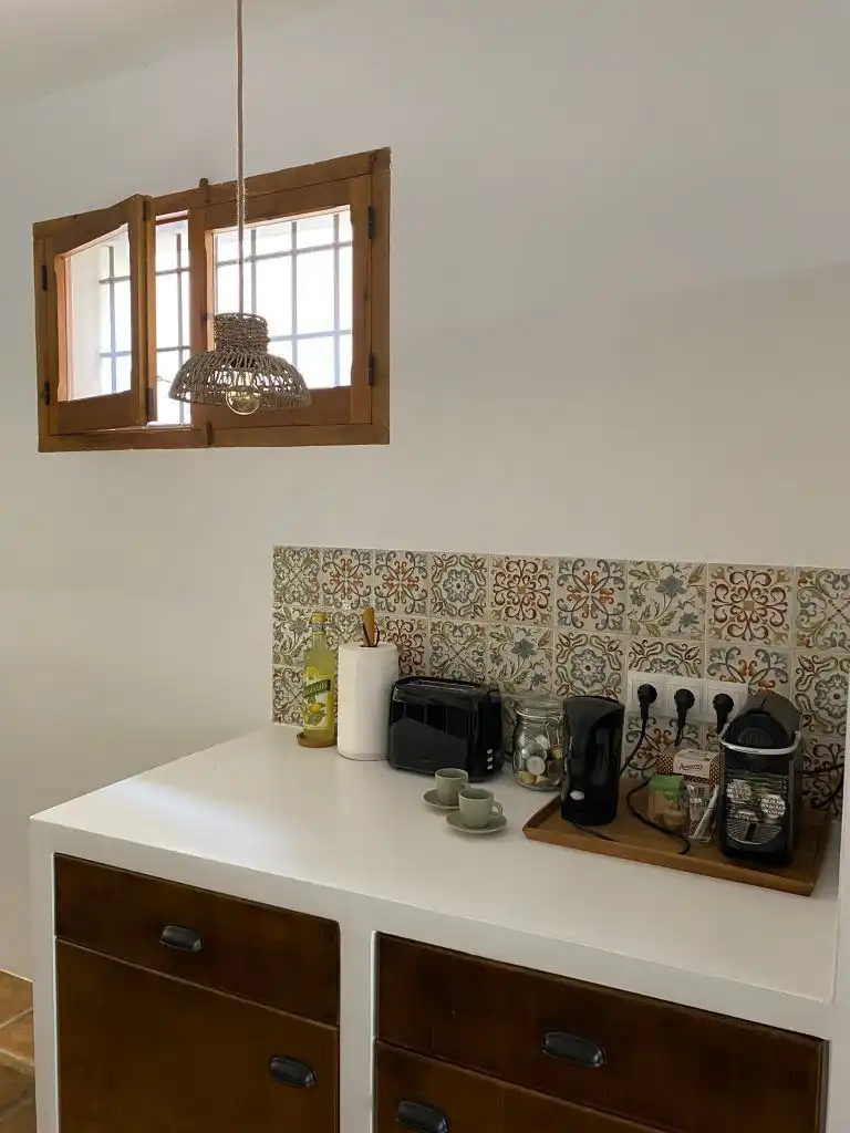 Cocina de Finca rústica en venta en Orxeta con Calefacción, Terraza y Trastero