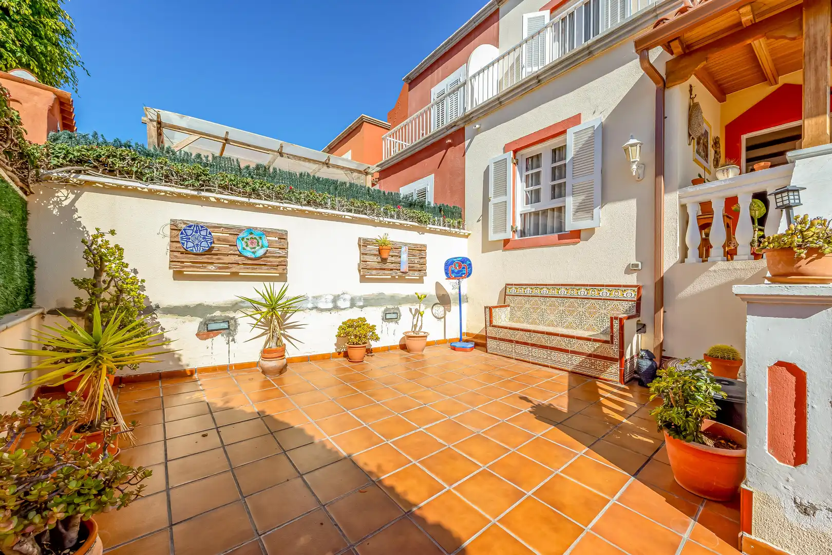 Terrassa de Casa o xalet en venda en Las Palmas de Gran Canaria amb Jardí privat, Terrassa i Traster