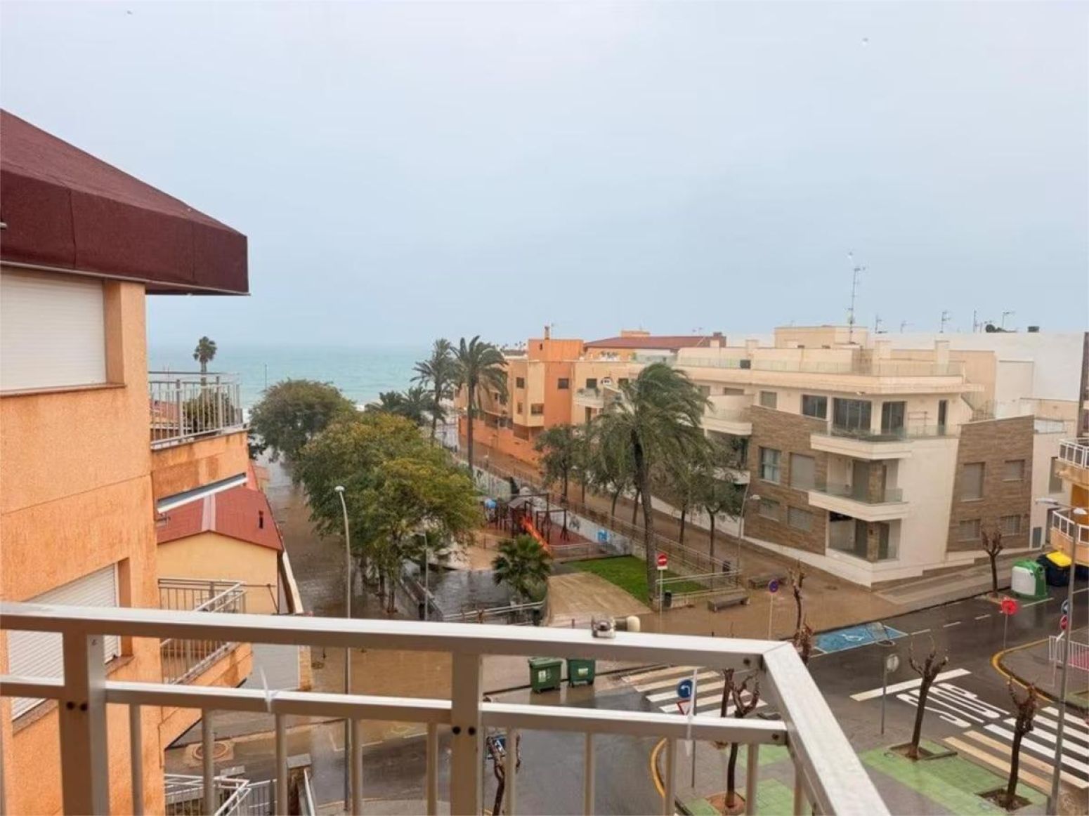 Exterior view of Flat for sale in Pilar de la Horadada  with Air Conditioner, Heating and Terrace