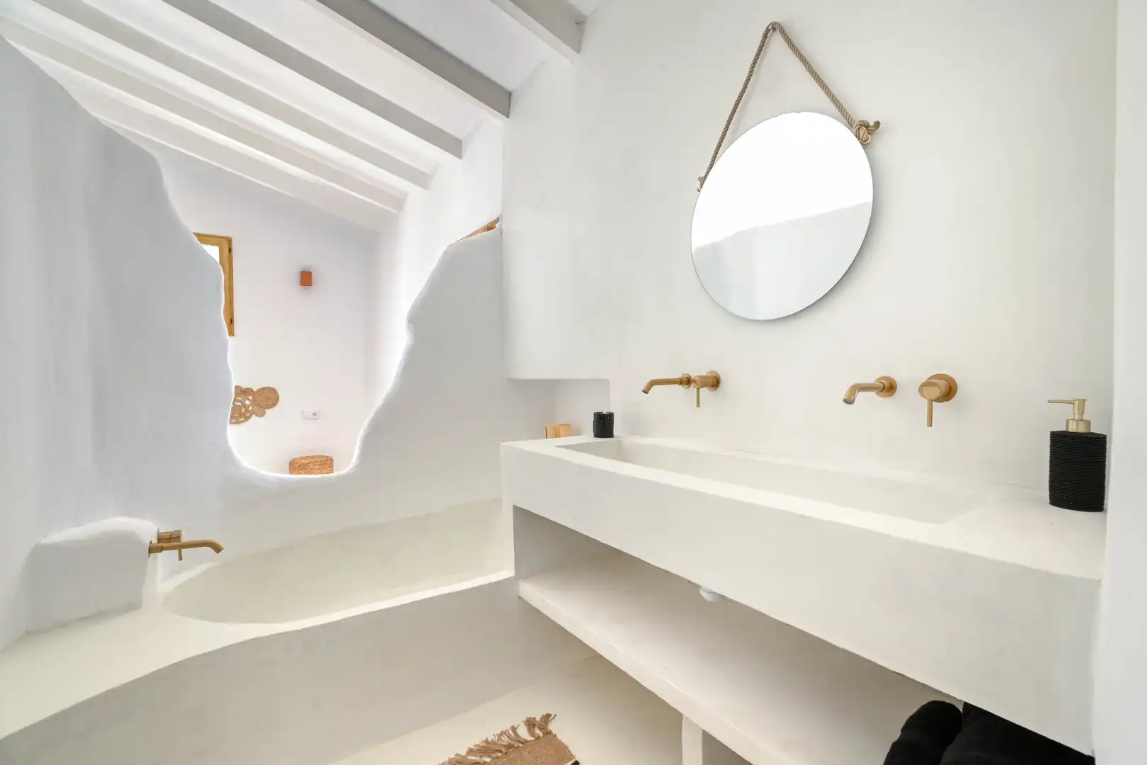 Bathroom of Houses for sale in Jávea / Xàbia  with Air Conditioner, Private garden and Swimming Pool