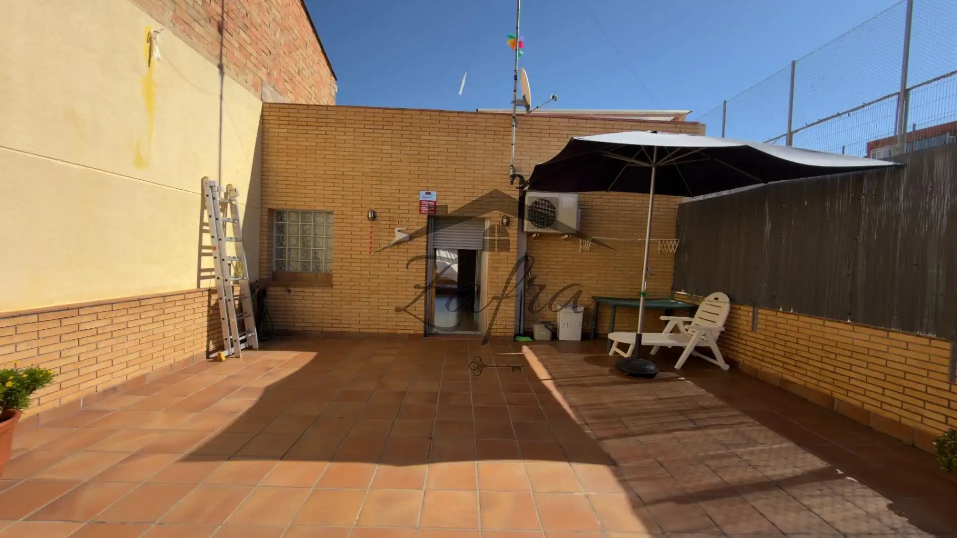 Terraza de Casa adosada en venta en Badalona con Calefacción y Terraza