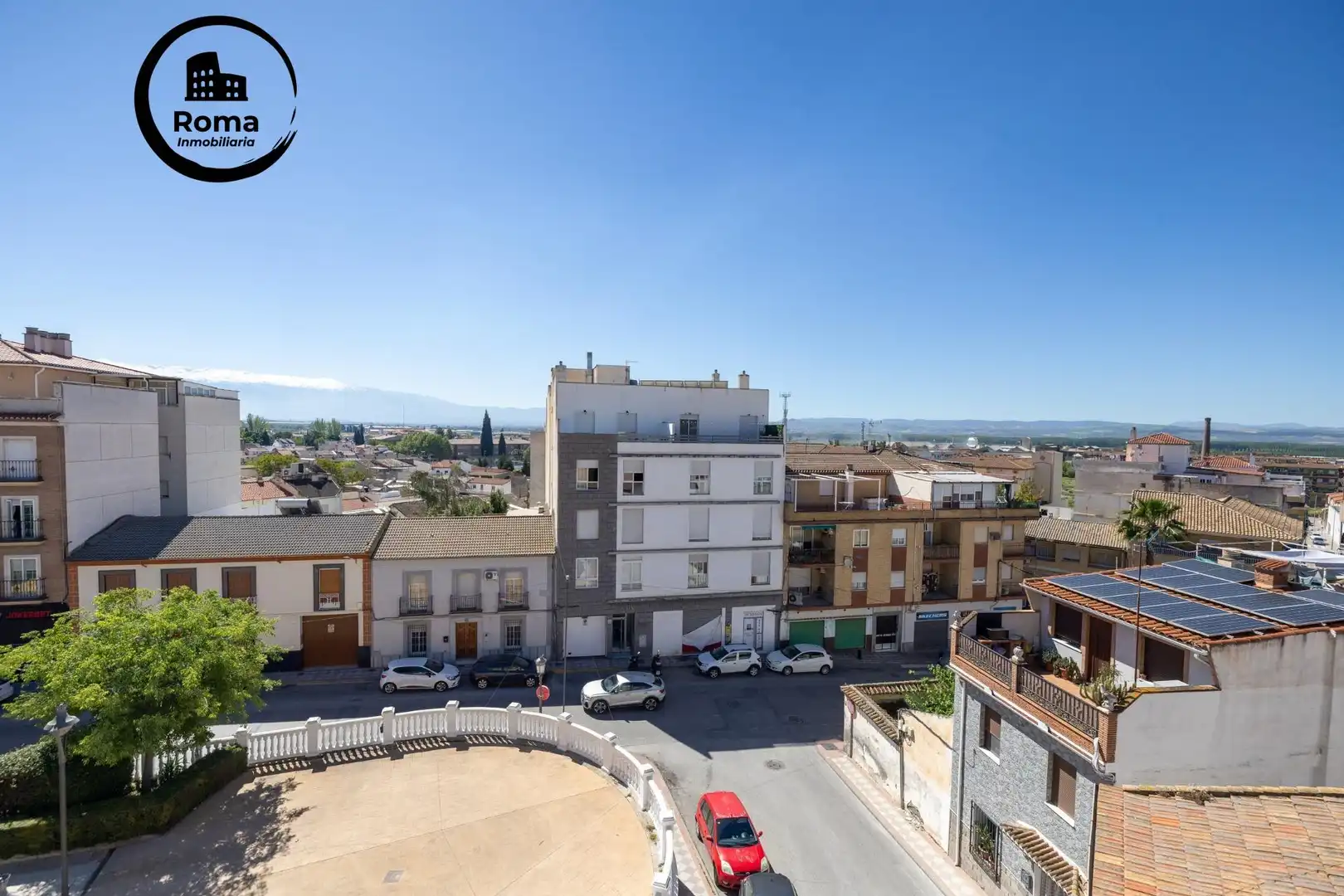 Vista exterior de Piso en venta en Atarfe con Balcón
