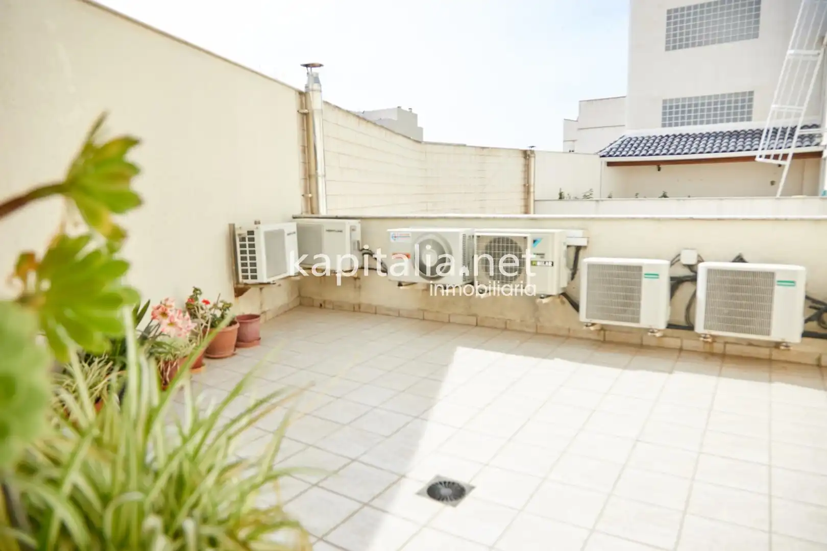 Terraza de Casa adosada en venta en Albaida con Aire acondicionado, Terraza y Trastero