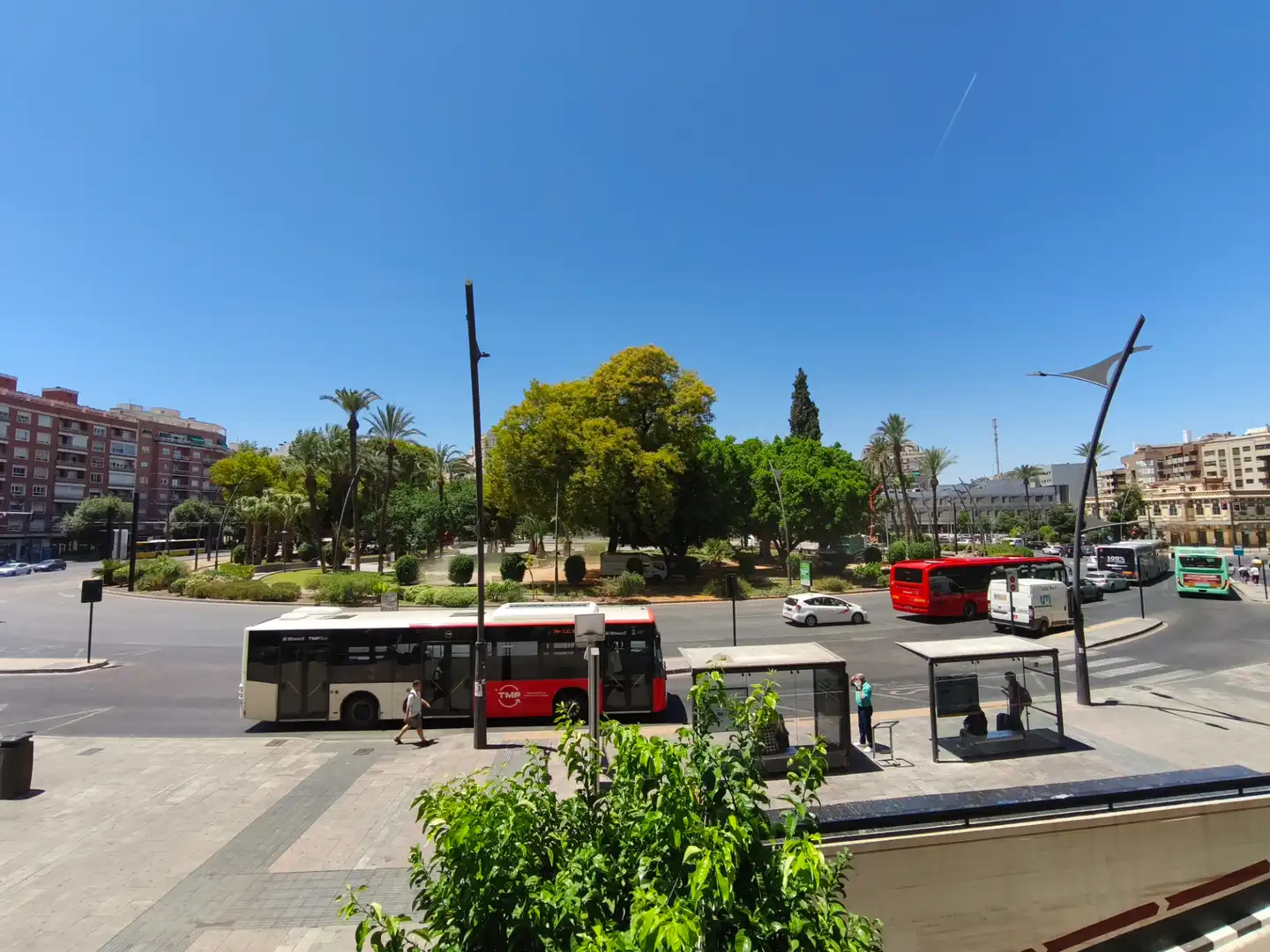 Vista exterior de Pis en venda en Murcia amb Aire condicionat