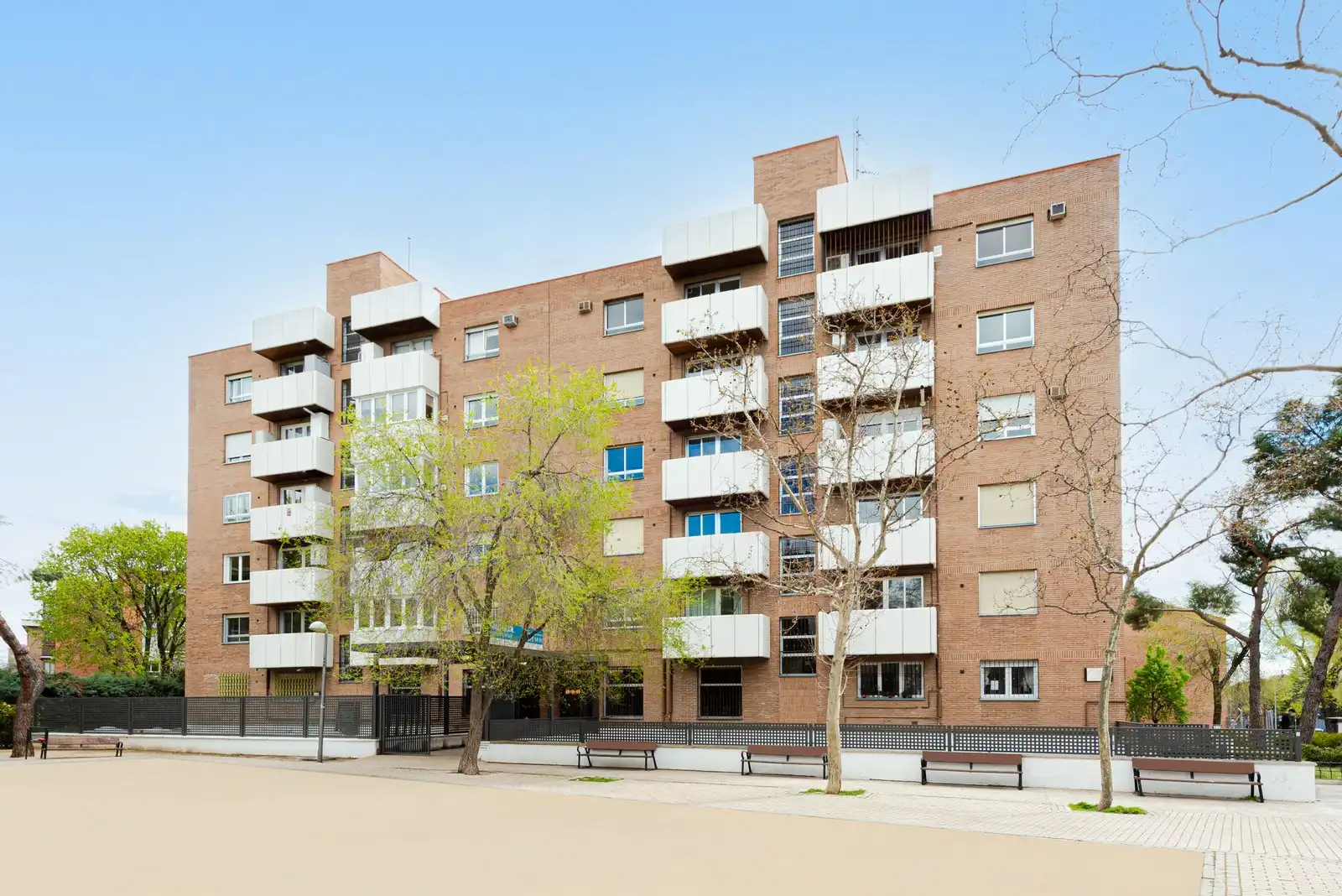 Pis amb terrassa en venda a Chamartín