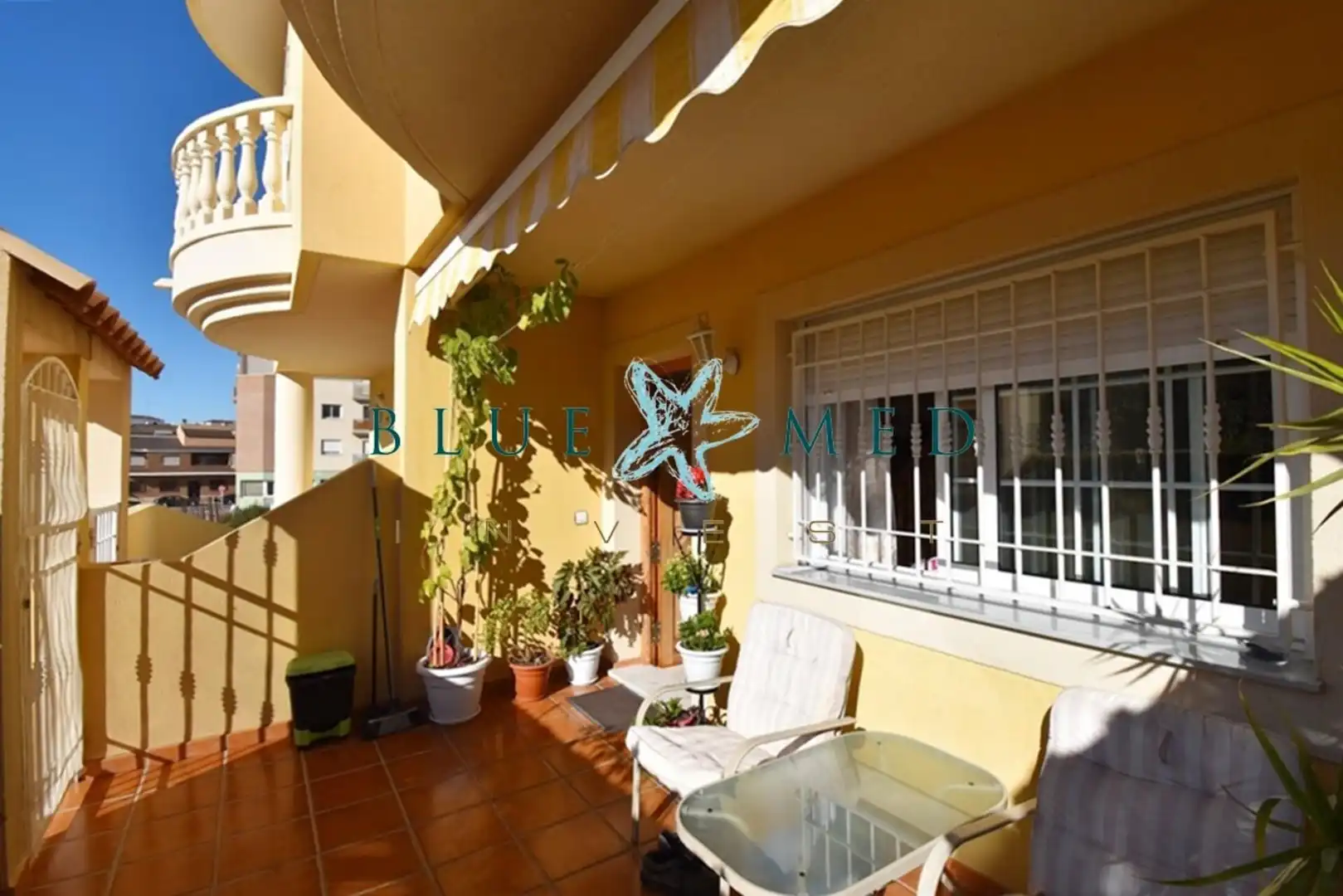 Vista exterior de Dúplex en venta en Mazarrón con Jardín privado, Terraza y Trastero