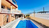 Exterior view of House or chalet for sale in Vélez-Málaga  with Air Conditioner and Swimming Pool