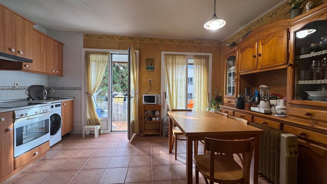 Cocina de Piso en venta en Tolosa con Calefacción, Trastero y Amueblado