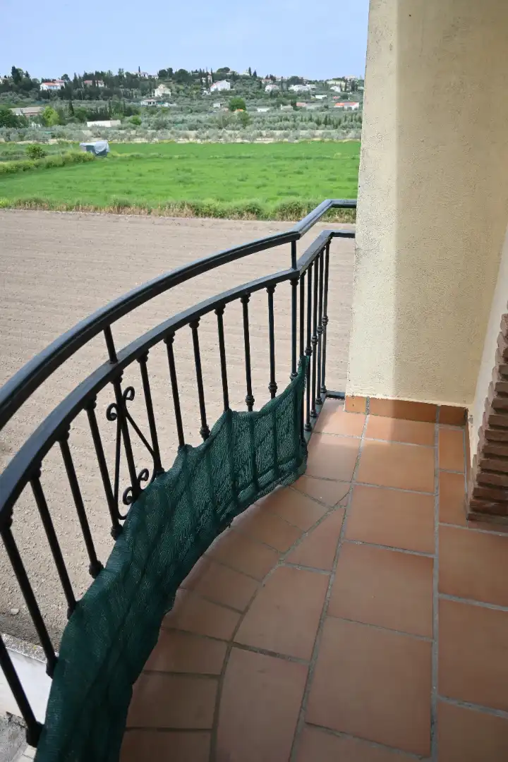 Terrassa de Casa adosada en venda en Las Gabias amb Aire condicionat, Calefacció i Traster