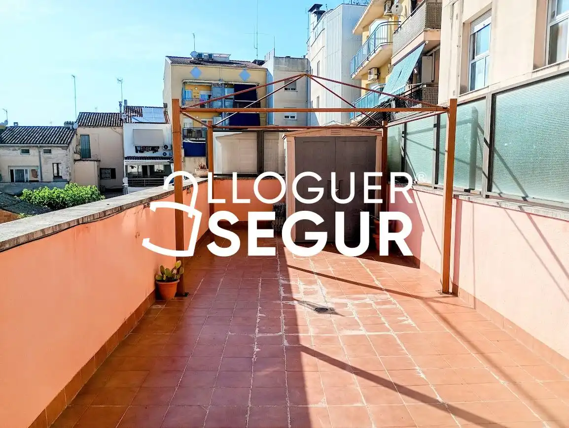 Terraza de Piso de alquiler en Olesa de Montserrat con Aire acondicionado, Calefacción y Terraza