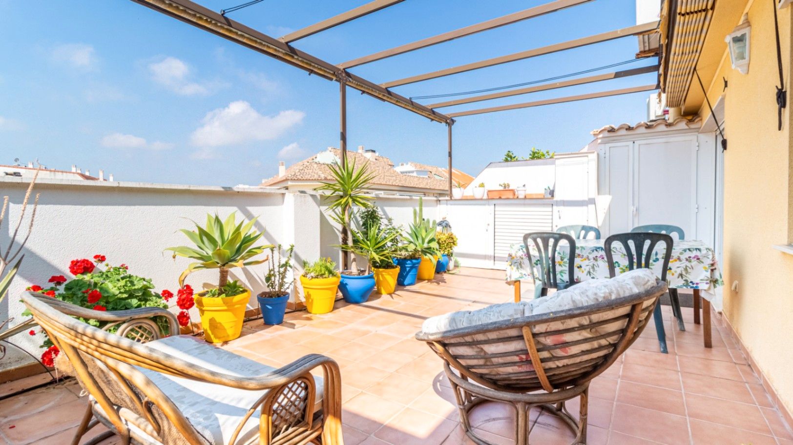 Terrace of Attic for sale in Dénia  with Air Conditioner, Heating and Terrace
