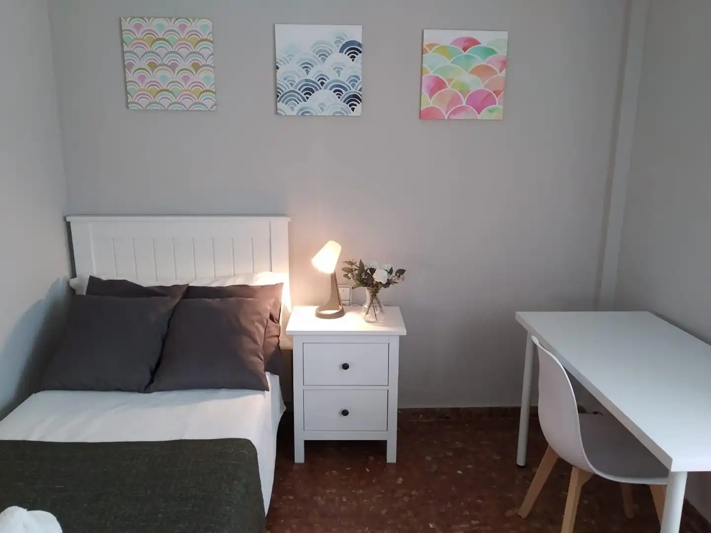 Habitación de Piso de alquiler en Córdoba con Aire acondicionado y Balcón