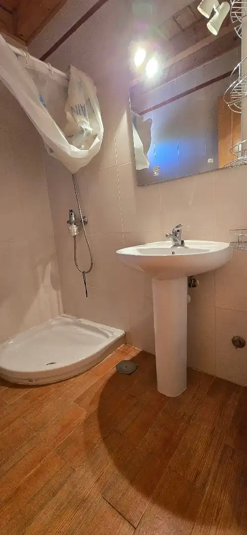 Baño de Casa adosada en venta en Ituero y Lama con Calefacción, Terraza y Horno