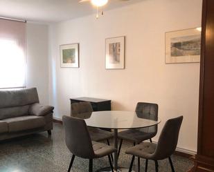 Dining room of Apartment to rent in  Lleida Capital  with Terrace and Balcony