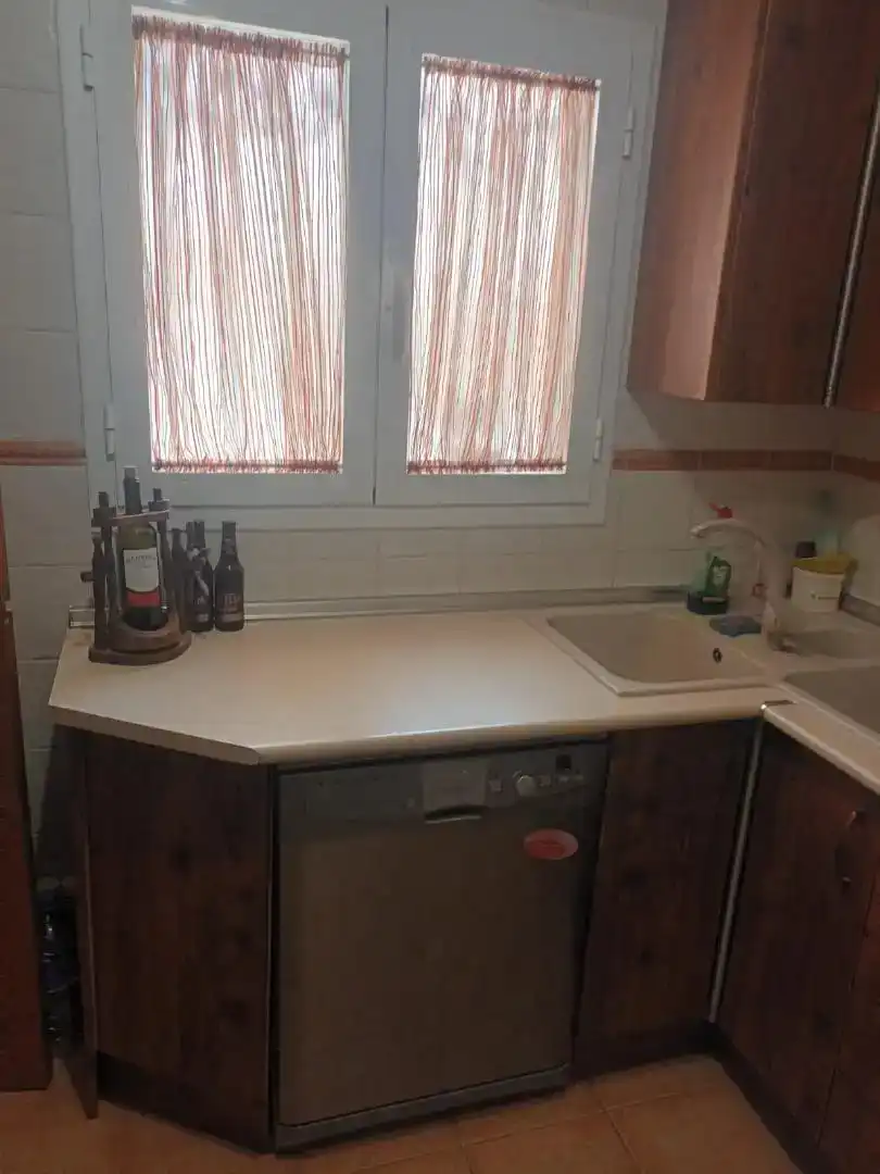 Cuina de Dúplex en venda en Gérgal amb Jardí privat, Traster i Moblat