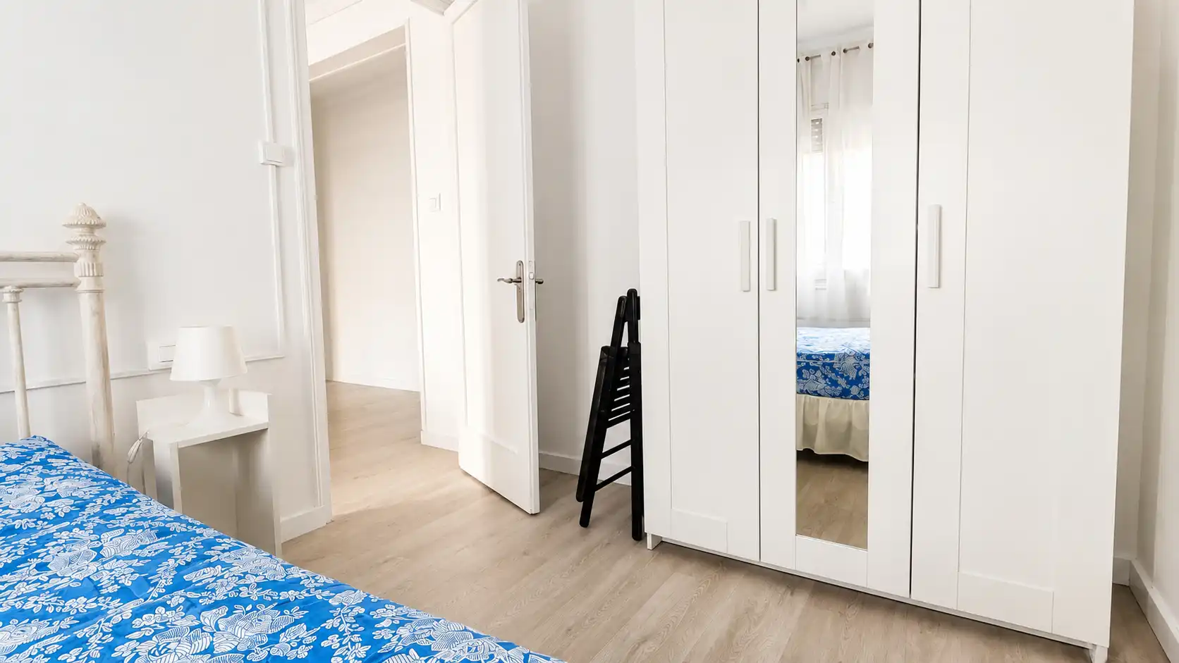 Bedroom of Flat for rent in Reus  with Parquet flooring, Furnished and Oven