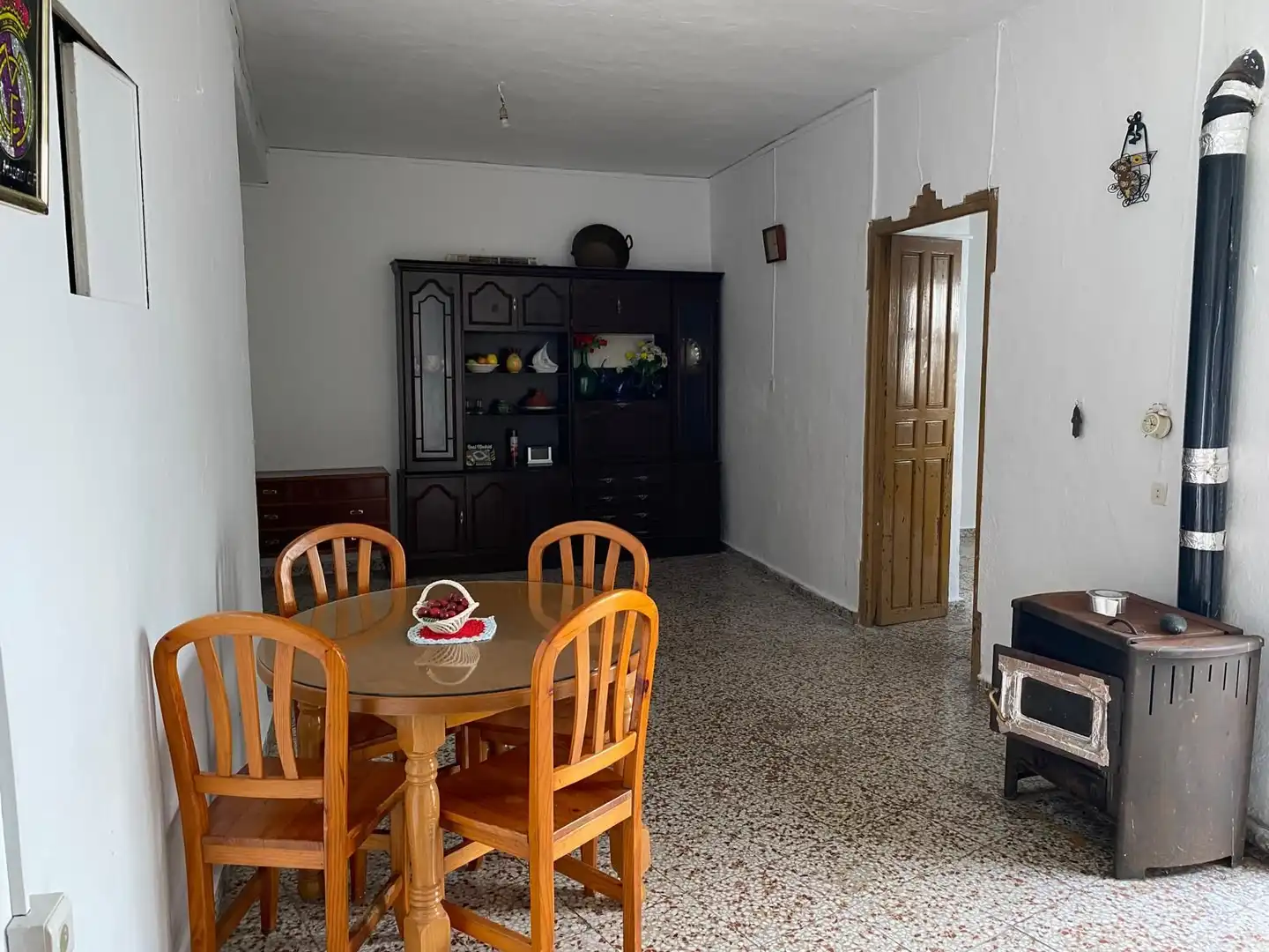 Menjador de Casa o xalet en venda en Atajate amb Terrassa