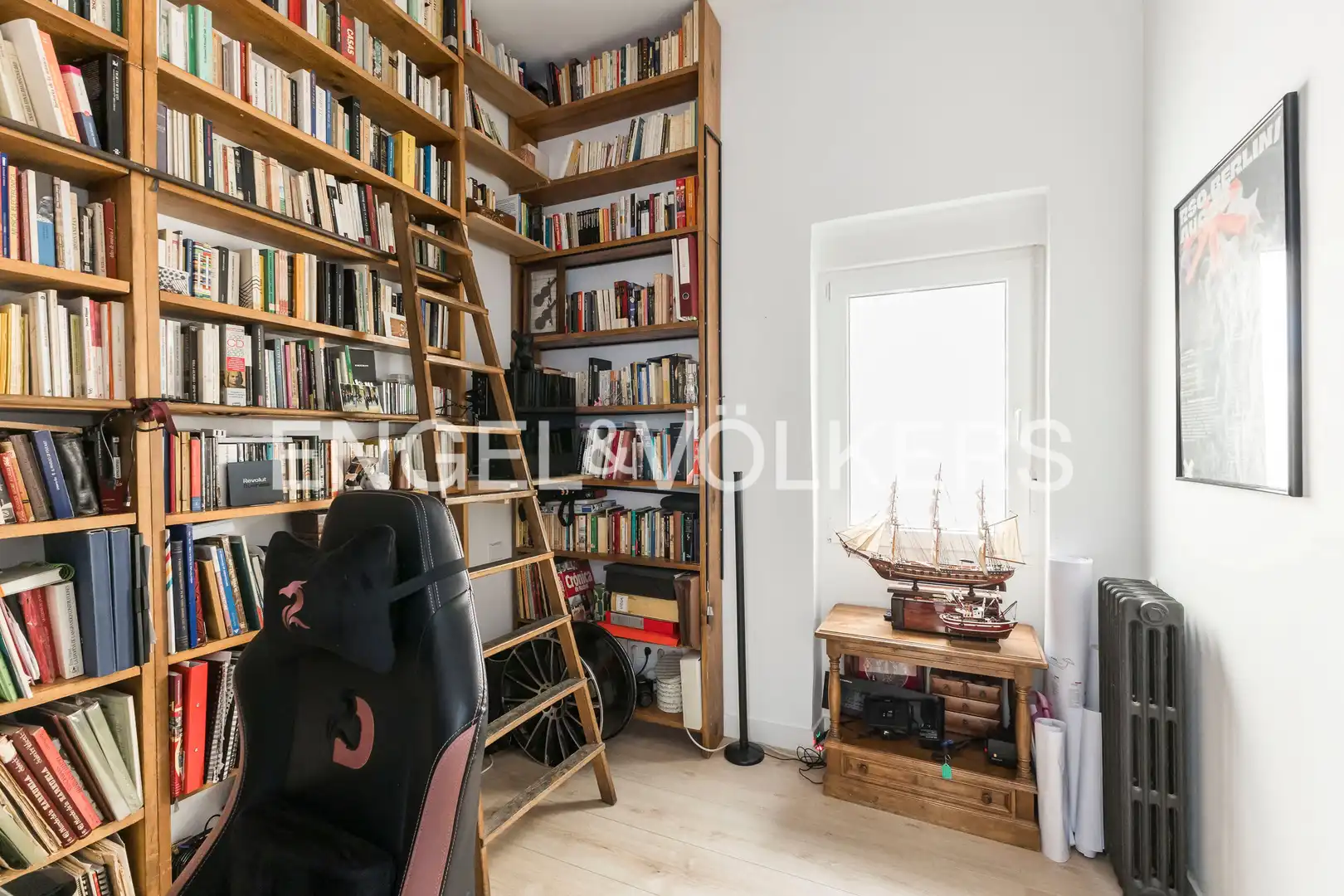 Wohnung zur Miete in Madrid mit Klimaanlage, Heizung und Möbliert