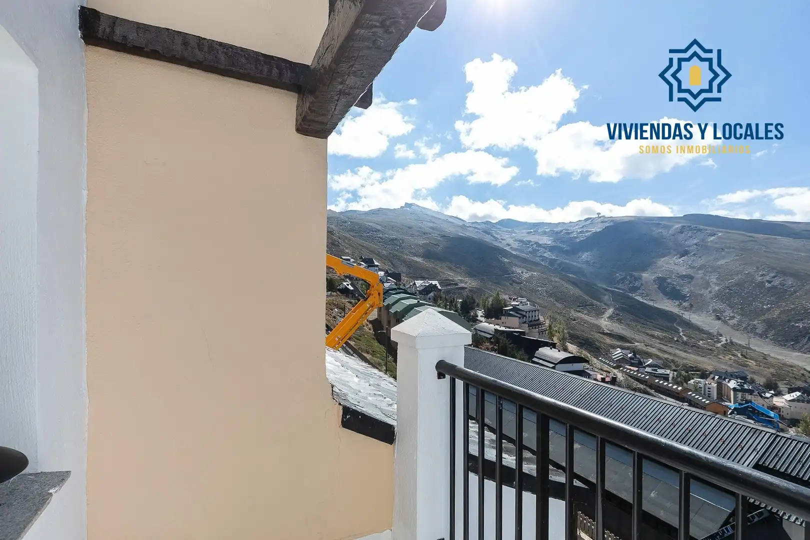 Vista exterior de Casa o chalet en venta en Sierra Nevada con Calefacción, Terraza y Trastero