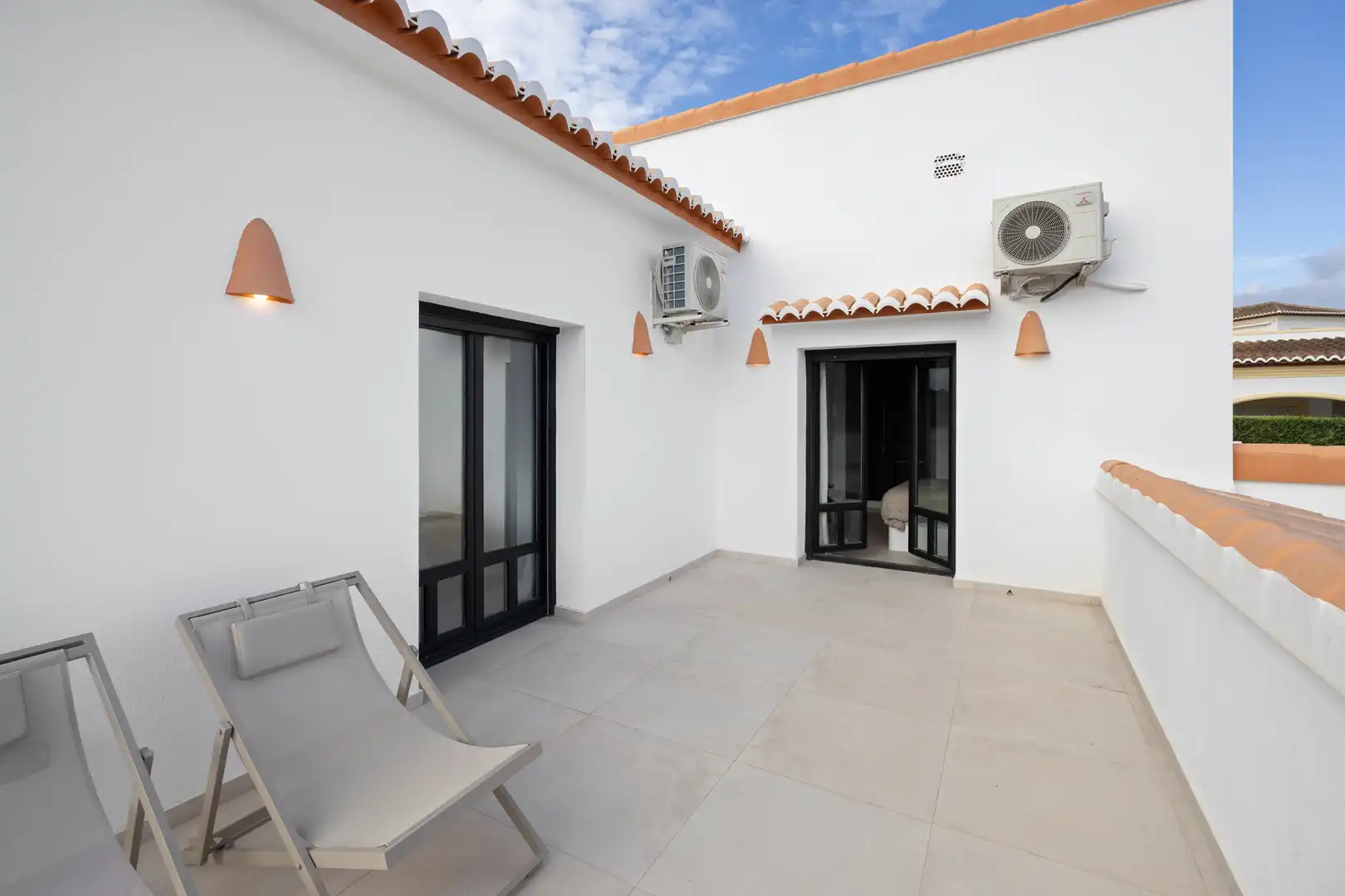 Terrassa de Casa o xalet en venda en Moraira amb Alarma