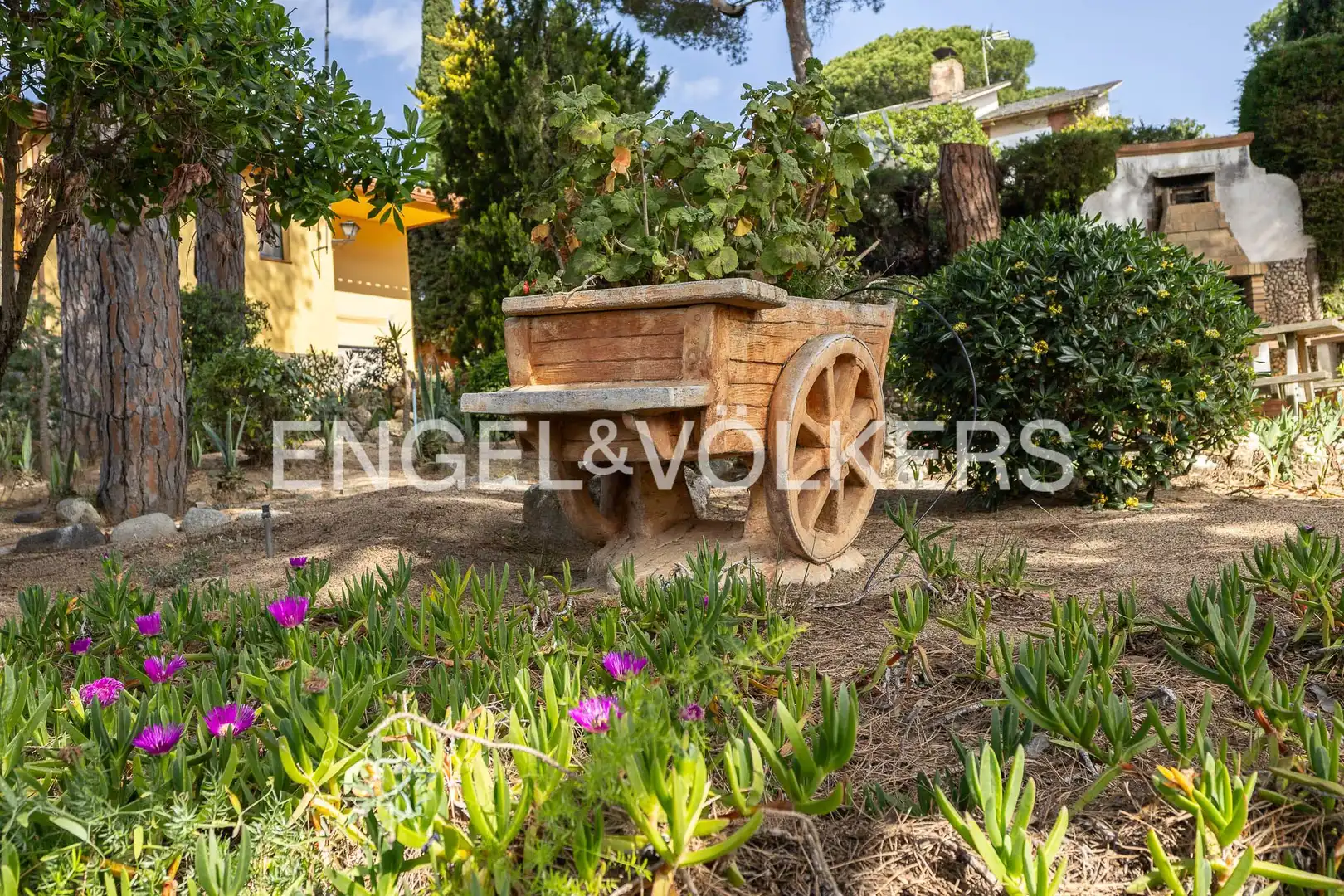 Casa amb terrassa en venda a Sant Cebrià de Vallalta, imagen 3