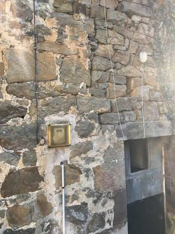 Vista exterior de Casa o xalet en venda en Selaya amb Jardí privat i Balcó