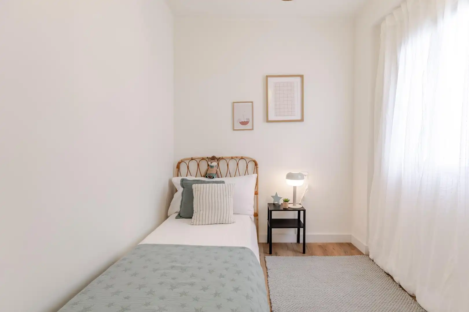 Habitación de Piso en venta en Valencia con Jardín privado, Parquet y Balcón