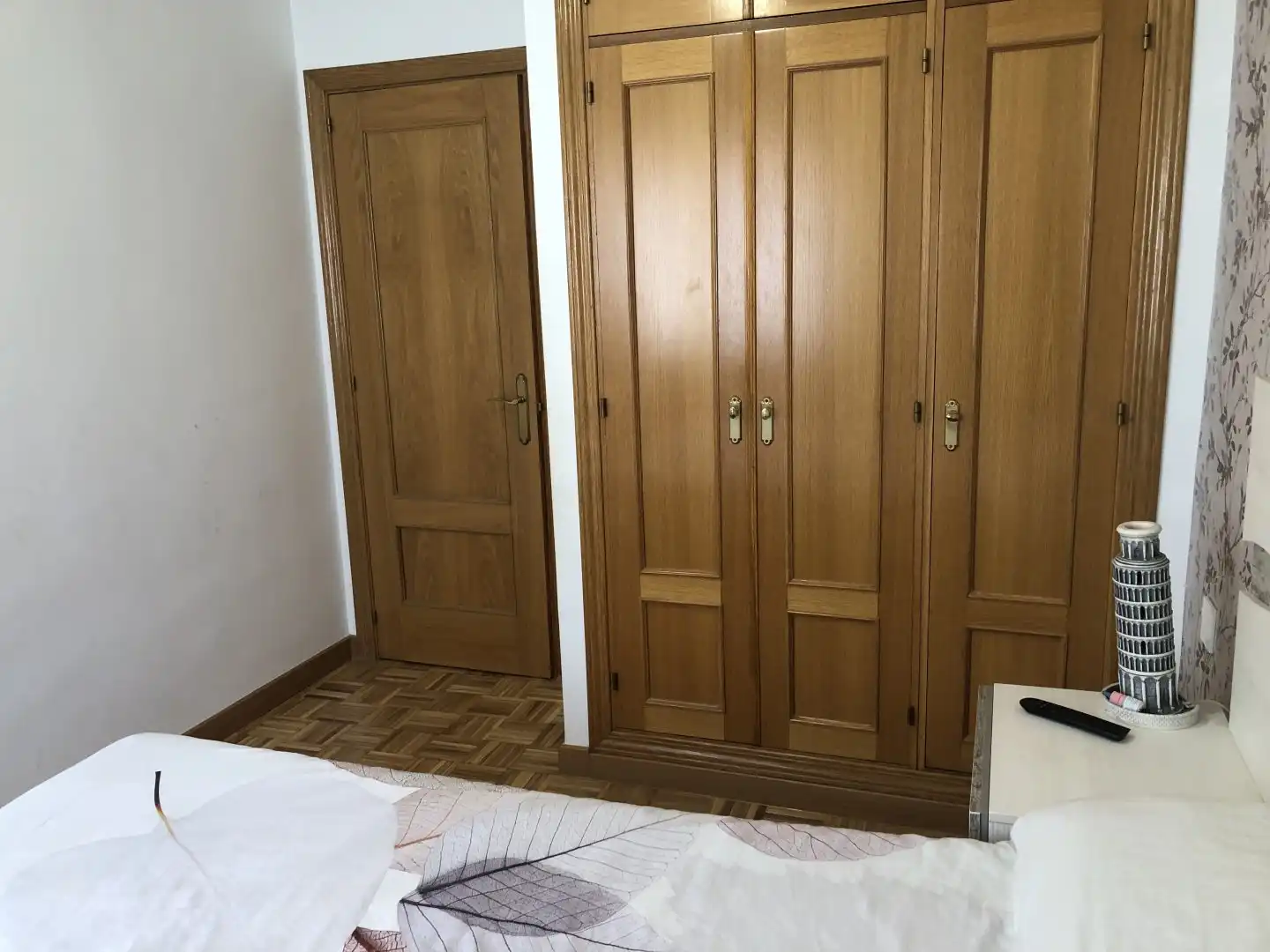 Bedroom of Flat for sale in Segovia  with Heating and Terrace