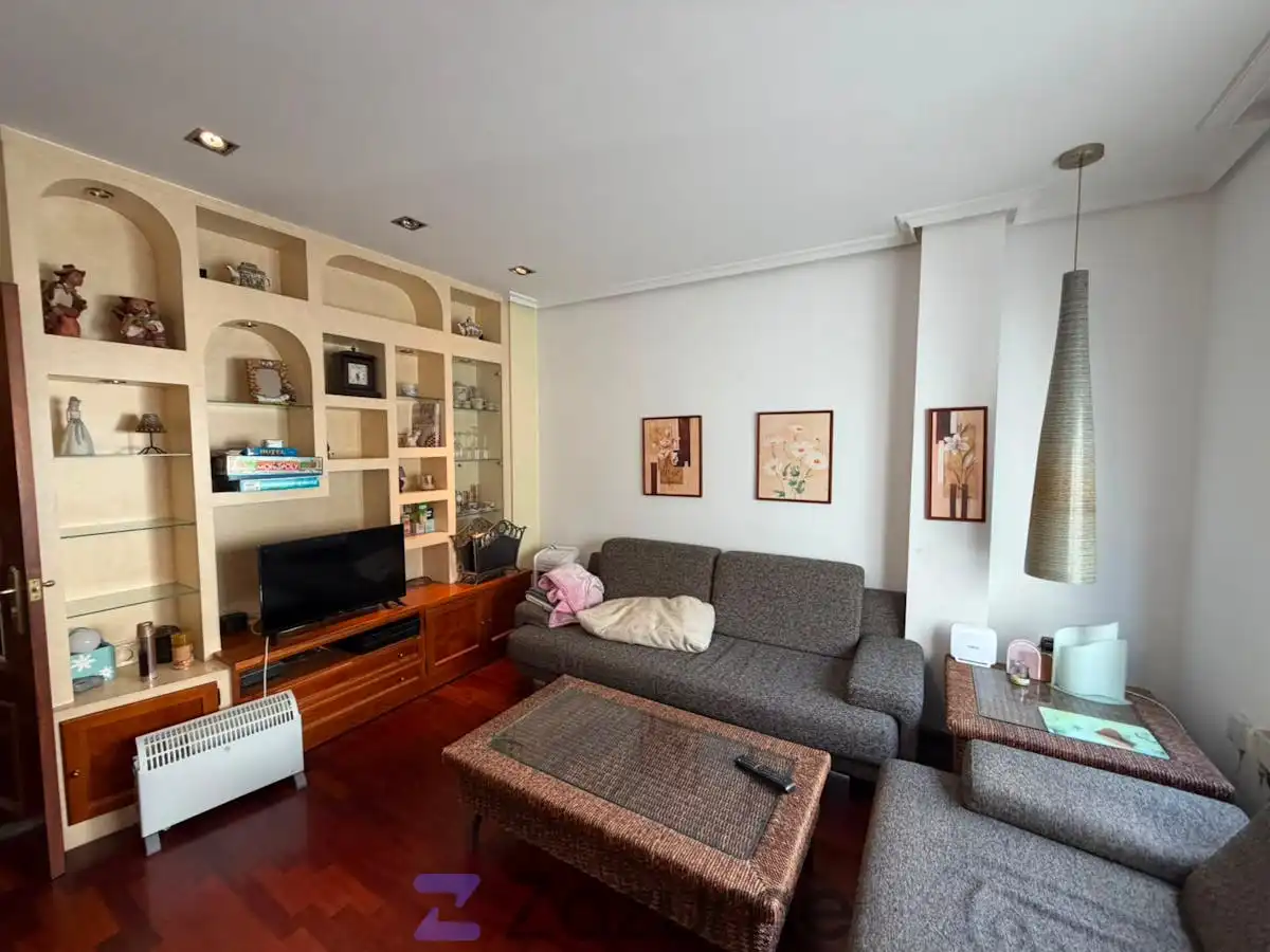 Sala de estar de Piso de alquiler en Valencia con Parquet, Amueblado y Horno