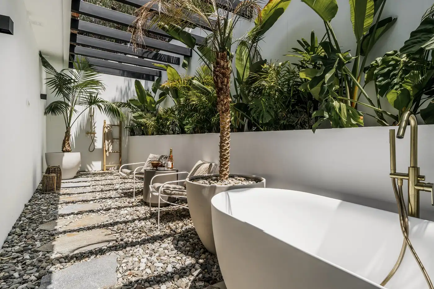 Terraza de Casa o chalet en venta en Marbella con Aire acondicionado, Calefacción y Terraza