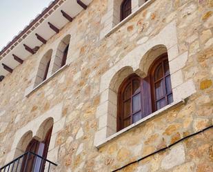 Exterior view of House or chalet for sale in Vilanova d'Alcolea  with Air Conditioner, Storage room and Furnished