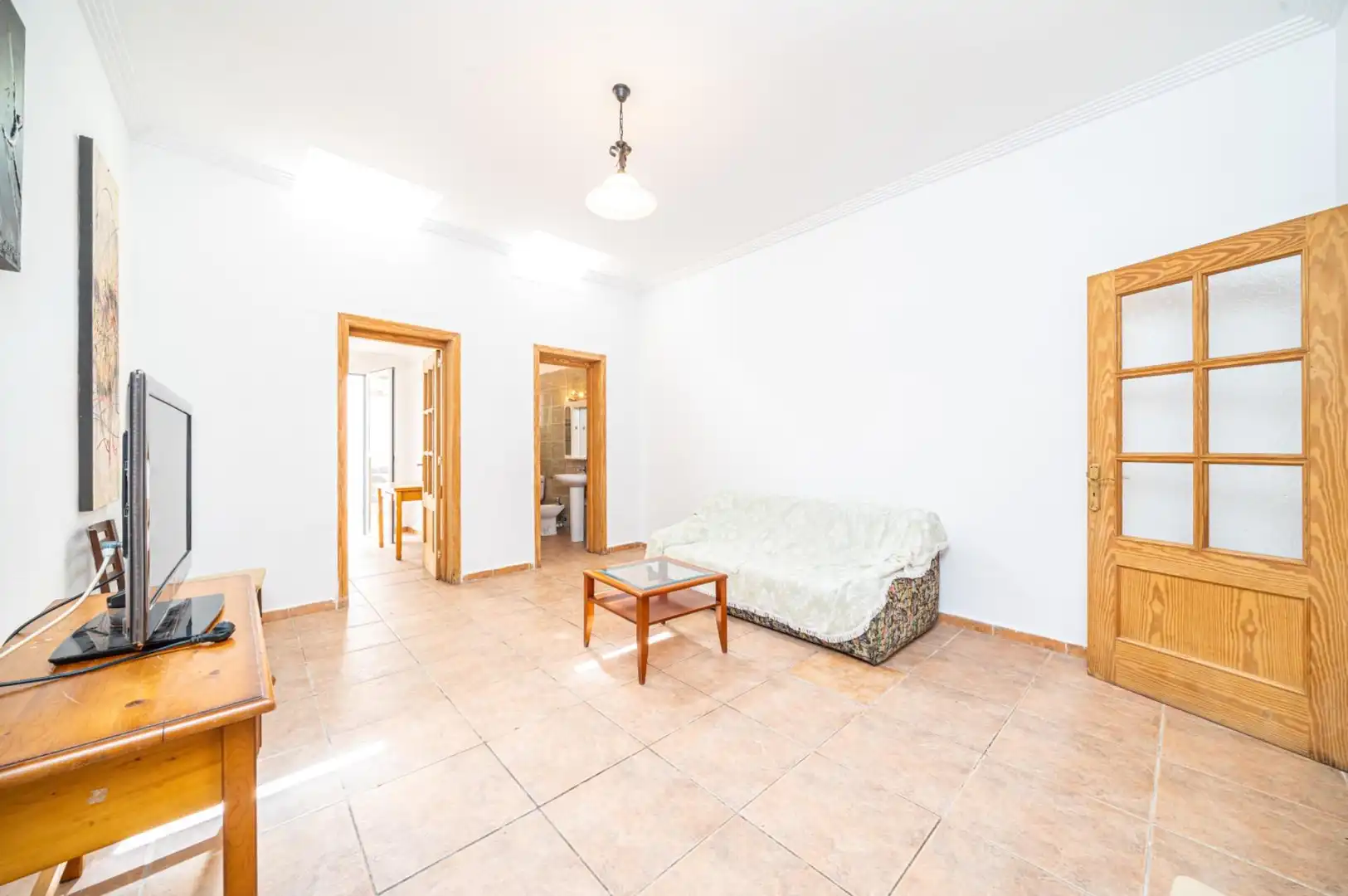 Living room of Houses for sale in Llucmajor  with Terrace and Furnished