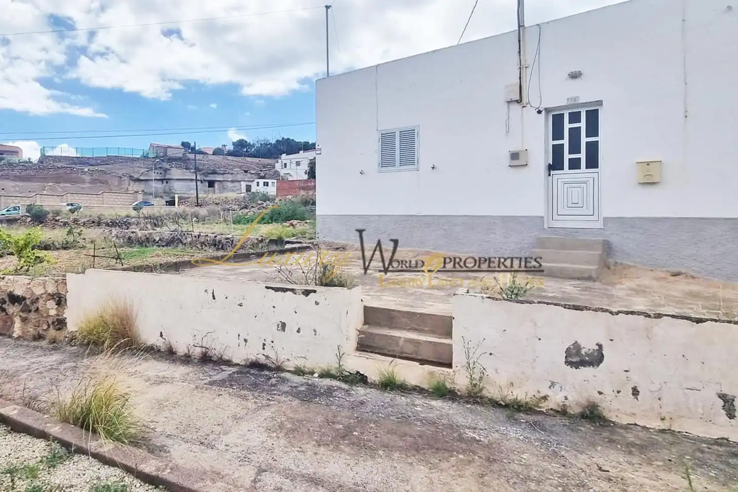Exterior view of Houses for sale in Granadilla de Abona  with Terrace