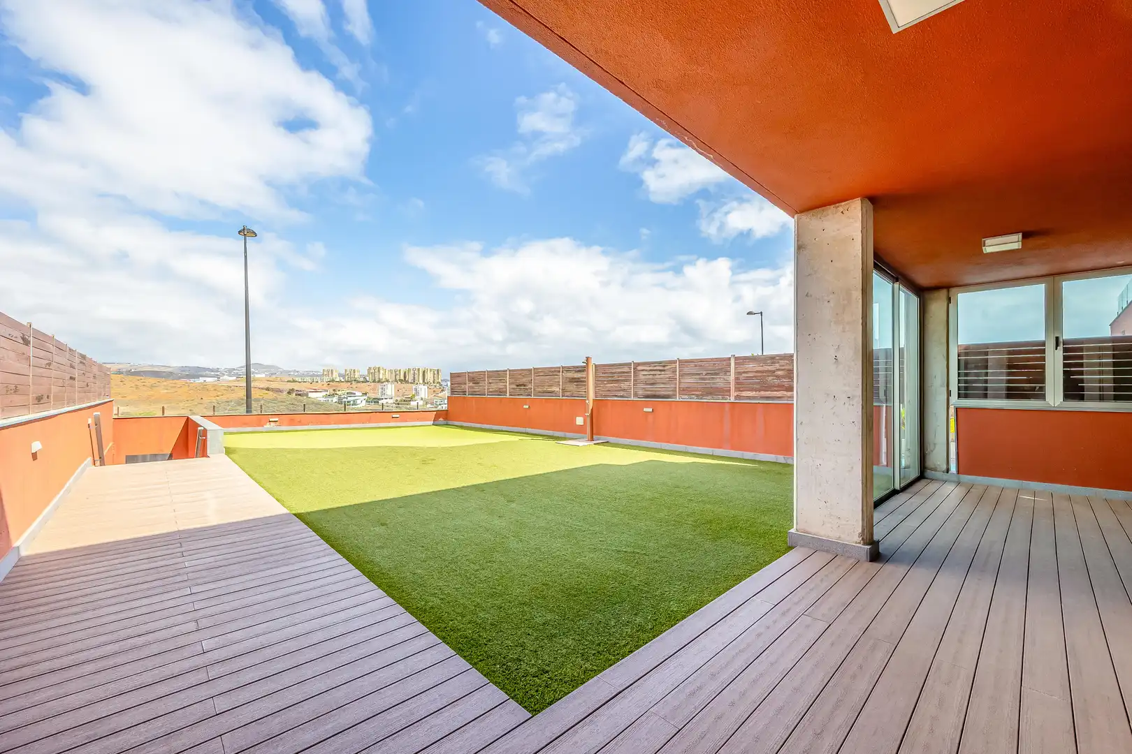 Terraza de Casa o chalet de alquiler en Telde con Jardín privado, Terraza y Trastero
