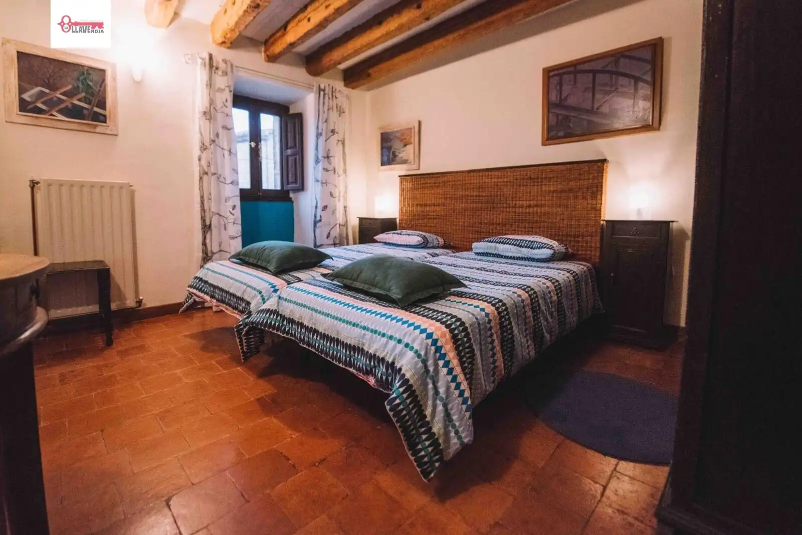 Schlafzimmer von Country house zur Miete in Las Quintanillas