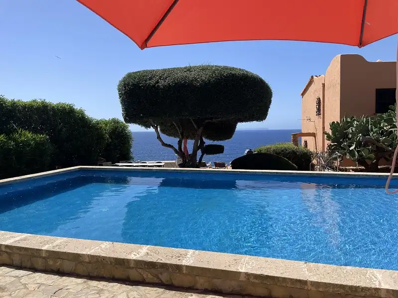 Piscina de Casa adosada en venta en Llucmajor con Aire acondicionado, Calefacción y Jardín privado