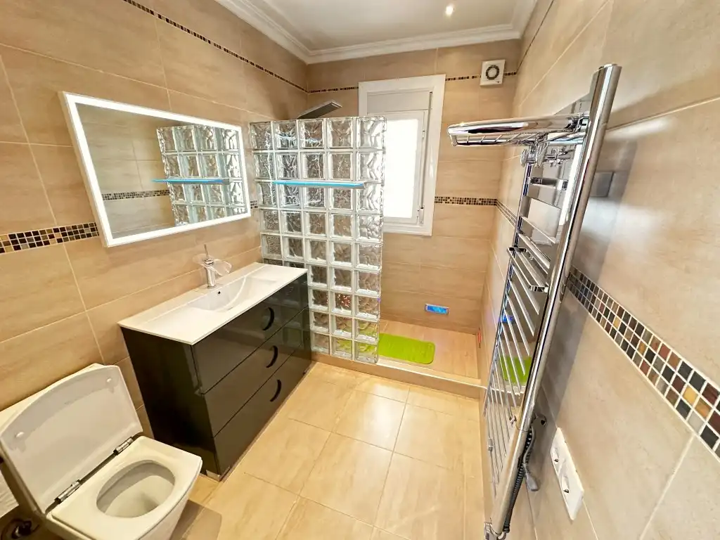 Baño de Casa o chalet en venta en Rojales con Terraza, Piscina y Horno