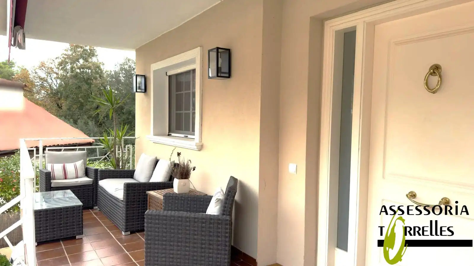 Terrasse von Haus oder Chalet zum Verkauf in Torrelles de Llobregat mit Heizung, Privatgarten und Parkett