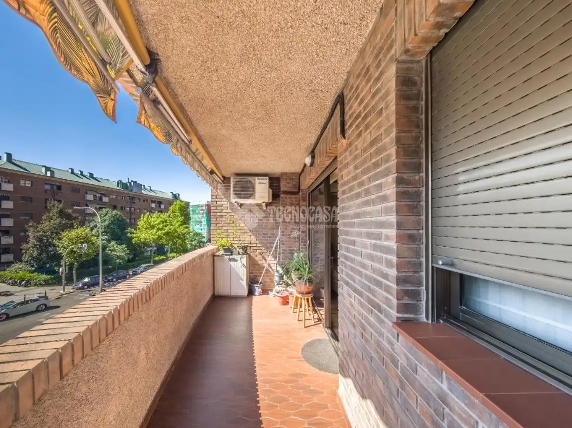 Terraza de Piso en venta en Madrid con Calefacción y Terraza